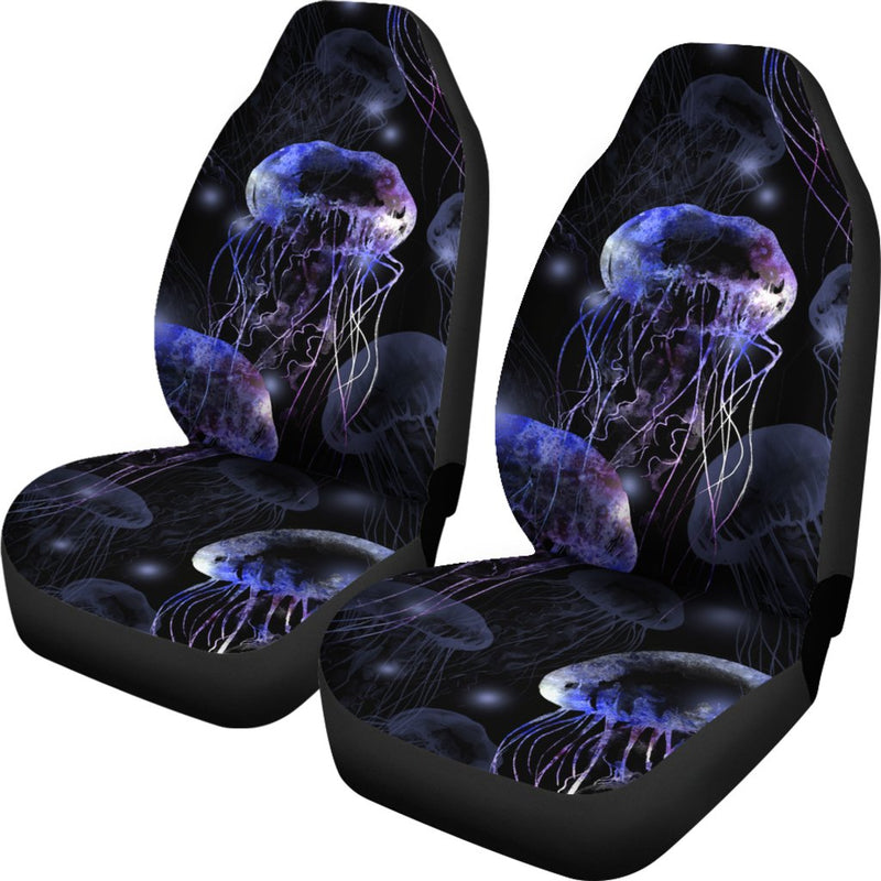 Jellyfish Themed Universal Fit Car Seat Covers