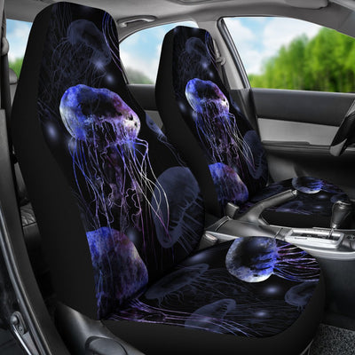 Jellyfish Themed Universal Fit Car Seat Covers