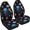 Jellyfish Underwater Print Universal Fit Car Seat Covers