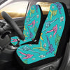 Judo Pattern Print Design 01 Car Seat Covers (Set of 2)-JORJUNE.COM