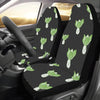 Kale Pattern Print Design 02 Car Seat Covers (Set of 2)-JORJUNE.COM