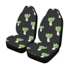 Kale Pattern Print Design 02 Car Seat Covers (Set of 2)-JORJUNE.COM