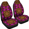 Kaleidoscope Abstract Print Design Universal Fit Car Seat Covers