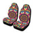 Kaleidoscope Pattern Print Design 02 Car Seat Covers (Set of 2)-JORJUNE.COM