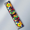 Kaleidoscope Pattern Print Design 02 Car Sun Shades-JORJUNE.COM