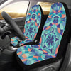 Kaleidoscope Pattern Print Design 03 Car Seat Covers (Set of 2)-JORJUNE.COM