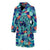 Kaleidoscope Pattern Print Design 03 Men Bathrobe-JORJUNE.COM