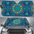 Kaleidoscope Pattern Print Design 04 Car Sun Shades-JORJUNE.COM