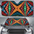 Kaleidoscope Pattern Print Design 05 Car Sun Shades-JORJUNE.COM