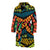 Kaleidoscope Pattern Print Design 05 Men Bathrobe-JORJUNE.COM