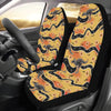 Kangaroos Aboriginal Pattern Print Design 06 Car Seat Covers (Set of 2)-JORJUNE.COM