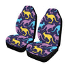 Kangaroos Pattern Print Design 02 Car Seat Covers (Set of 2)-JORJUNE.COM