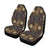 Kangaroos Pattern Print Design 03 Car Seat Covers (Set of 2)-JORJUNE.COM