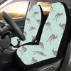 Kangaroos Pattern Print Design 04 Car Seat Covers (Set of 2)-JORJUNE.COM