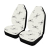 Kayak Pattern Print Design 01 Car Seat Covers (Set of 2)-JORJUNE.COM