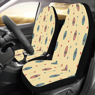 Kayak Pattern Print Design 02 Car Seat Covers (Set of 2)-JORJUNE.COM