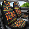 Kente Classic Design African Print Universal Fit Car Seat Covers