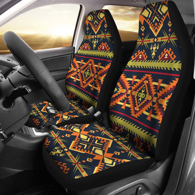 Kente Classic Design African Print Universal Fit Car Seat Covers