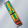 Kente Pattern Print Design 03 Car Sun Shades-JORJUNE.COM