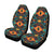 Kente Pattern Print Design 04 Car Seat Covers (Set of 2)-JORJUNE.COM