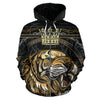 King Tiger All Over Zip Up Hoodie