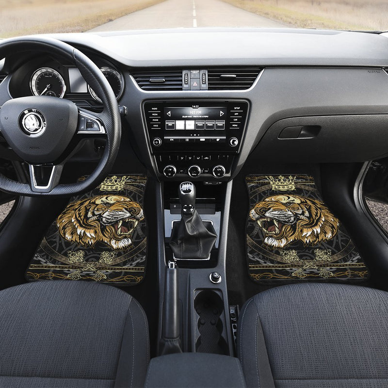 King Tiger Car Floor Mats