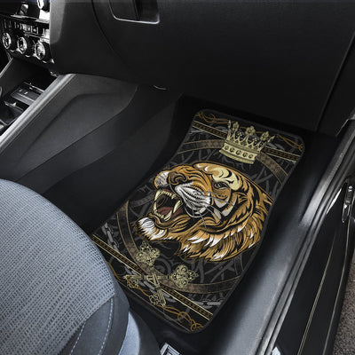 King Tiger Car Floor Mats