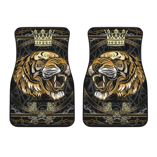 King Tiger Car Floor Mats