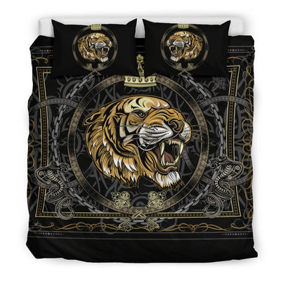 King Tiger Duvet Cover Bedding Set