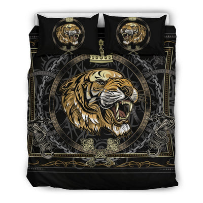 King Tiger Duvet Cover Bedding Set