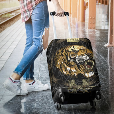 King Tiger Luggage Cover Protector