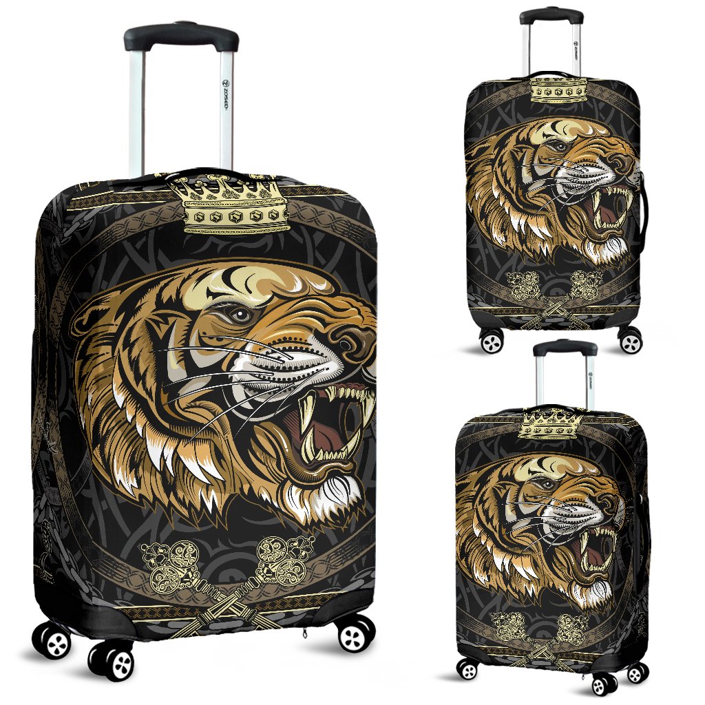 King Tiger Luggage Cover Protector