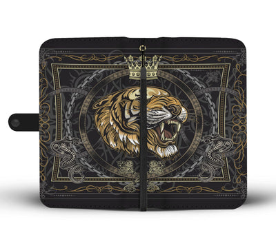 King Tiger Wallet Phone Case