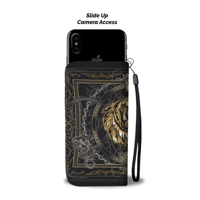 King Tiger Wallet Phone Case