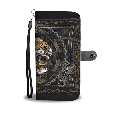 King Tiger Wallet Phone Case