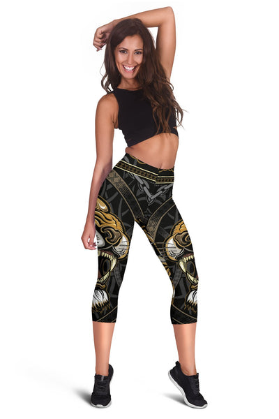 King Tiger Women Capris