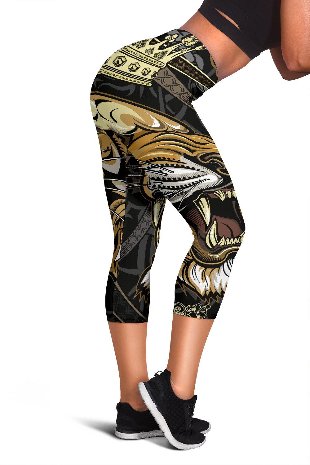 King Tiger Women Capris