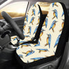 Kingfisher Pattern Print Design 01 Car Seat Covers (Set of 2)-JORJUNE.COM