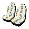 Kingfisher Pattern Print Design 01 Car Seat Covers (Set of 2)-JORJUNE.COM