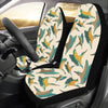 Kingfisher Pattern Print Design 02 Car Seat Covers (Set of 2)-JORJUNE.COM