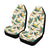 Kingfisher Pattern Print Design 02 Car Seat Covers (Set of 2)-JORJUNE.COM