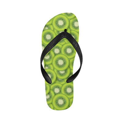 Kiwi Pattern Print Design KW01 Flip Flops-JorJune