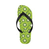 Kiwi Pattern Print Design KW01 Flip Flops-JorJune