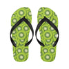 Kiwi Pattern Print Design KW01 Flip Flops-JorJune