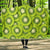 Kiwi Pattern Print Design KW01 Hooded Blanket-JORJUNE.COM