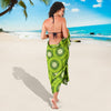 Kiwi Pattern Print Design KW01 Sarong Pareo Wrap