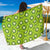 Kiwi Pattern Print Design KW01 Sarong Pareo Wrap