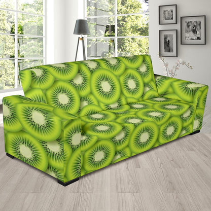 Kiwi Pattern Print Design KW01 Sofa Slipcover-JORJUNE.COM