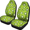 Kiwi Pattern Print Design KW01 Universal Fit Car Seat Covers-JorJune