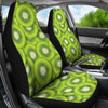 Kiwi Pattern Print Design KW01 Universal Fit Car Seat Covers-JorJune